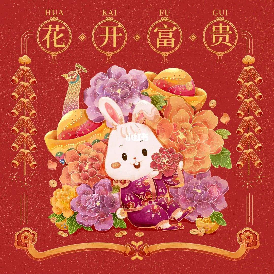 索肯和平給大家拜年 祝愿大家：兔年大吉大利，新年快樂(lè)